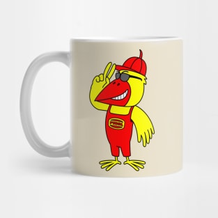 Minol Oriole (cool version) Mug